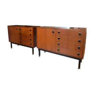 Pair of vintage dressers