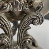 Royal sauce boat in silver-plated metal – chic baroque style