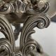 Royal sauce boat in silver-plated metal – chic baroque style