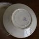 Set of 5 Tournai plates with twig neo-classical design, mid-19th century, ironstone.