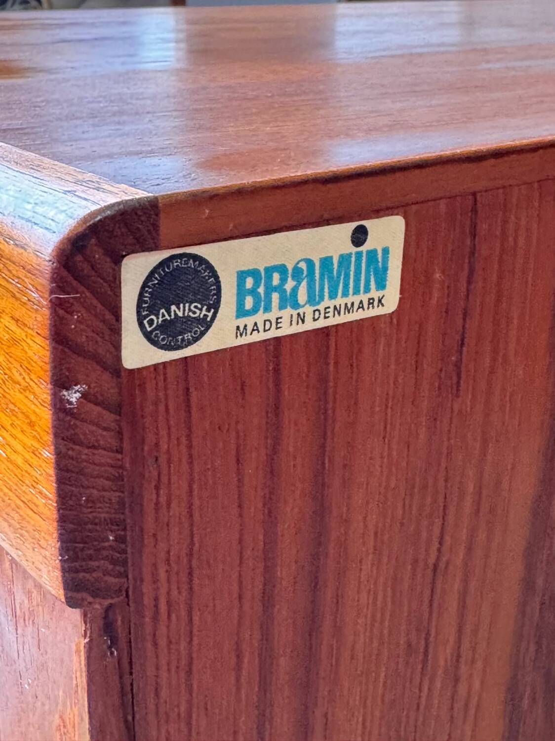 Danish mid century sideboard by HW Klein teak