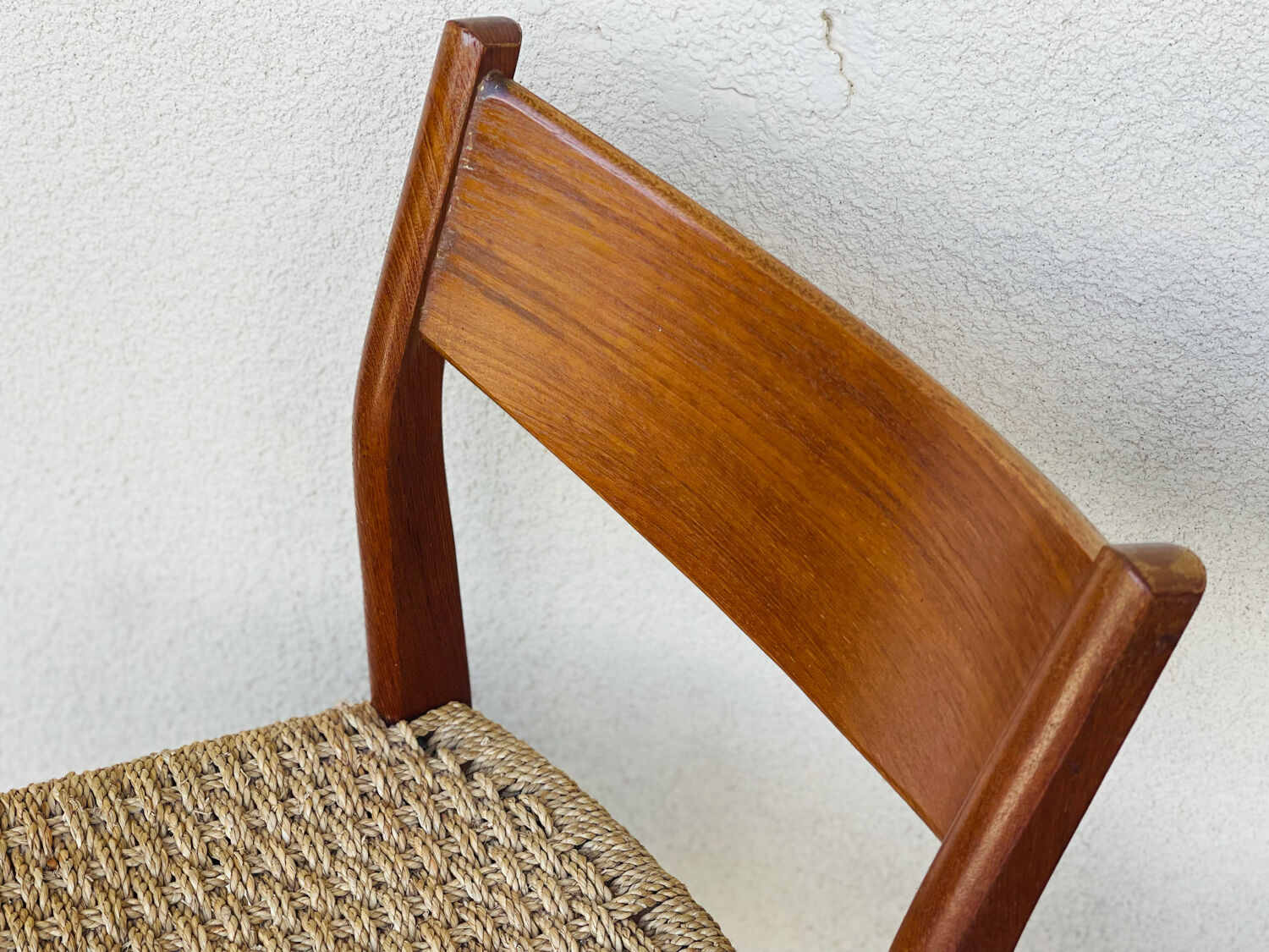 Danish teak chairs