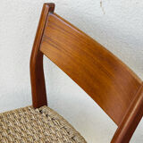 Danish teak chairs