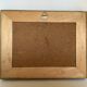 Landscape painting oil on hardboard signed Louwagie