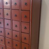 Craft furniture / chest of drawers with 24 drawers