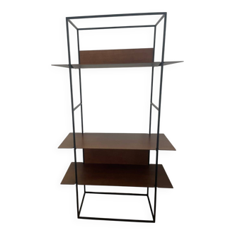 Étagère sur pieds, bibliothèque Saccaro