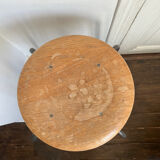 Tabouret haut vintage
