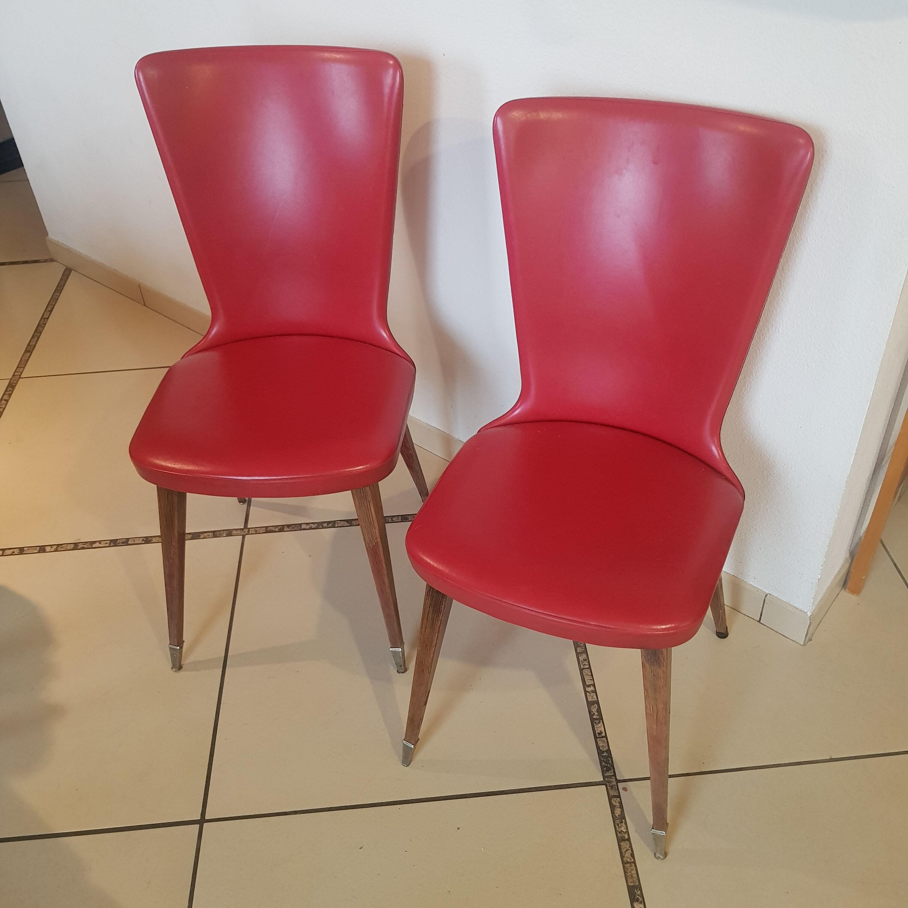 50s chairs in imitation