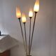 Lampadaire tripode années 60