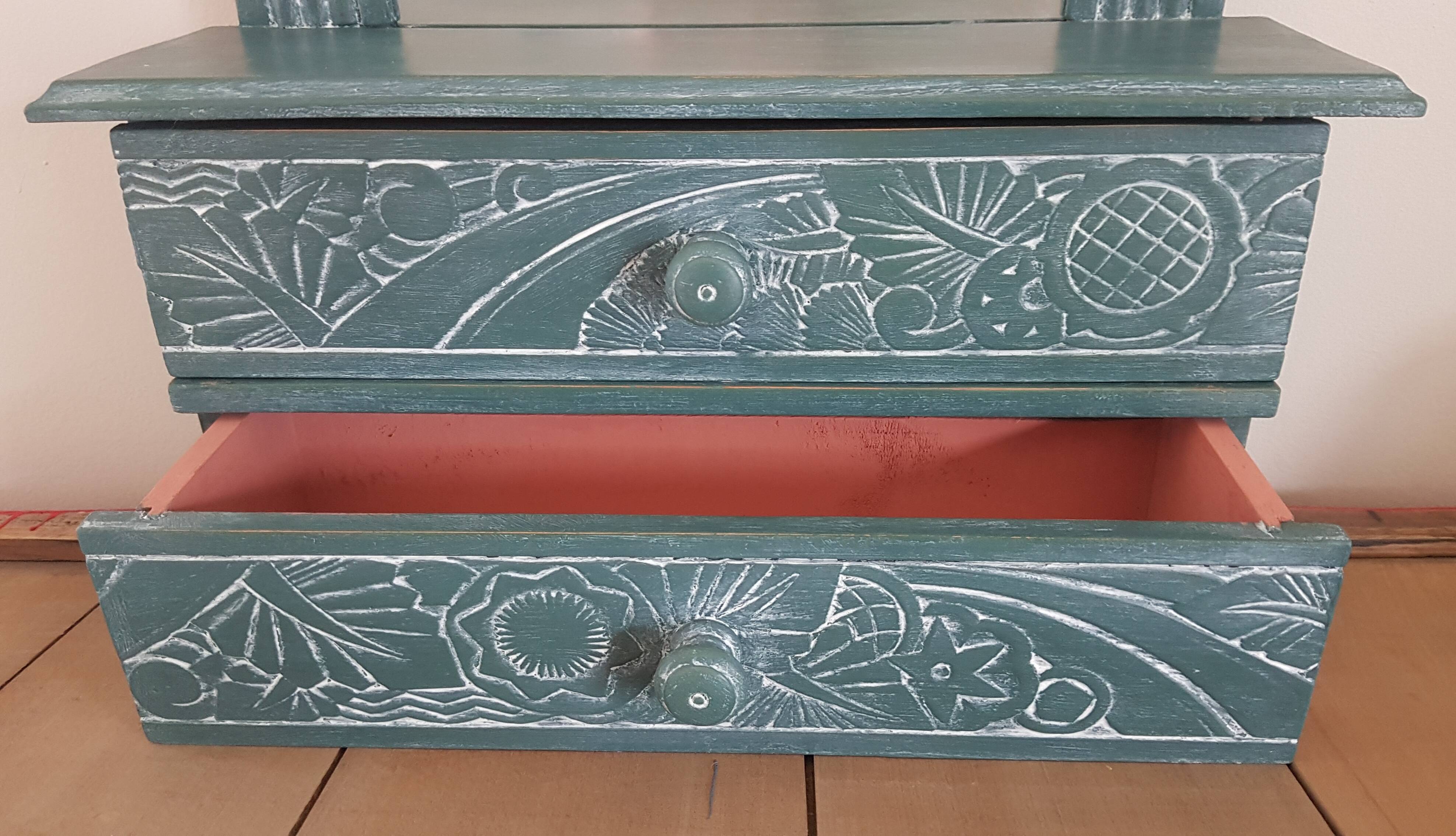 Mirror shelf  38x55cm