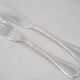 Christofle Ruban 12 fish cutlery sets 24 pieces silver-plated excellent condition