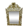 Mirror wooden gold XIX