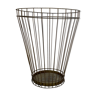 Can paper basket 1950 brass