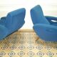 1/2 rare club chairs lounge chair François Letourneur for Maurice Mourra 1955