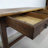 Rustic desk table