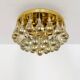 Flush Chandelier by Ernest Palme
