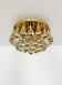 Flush Chandelier by Ernest Palme