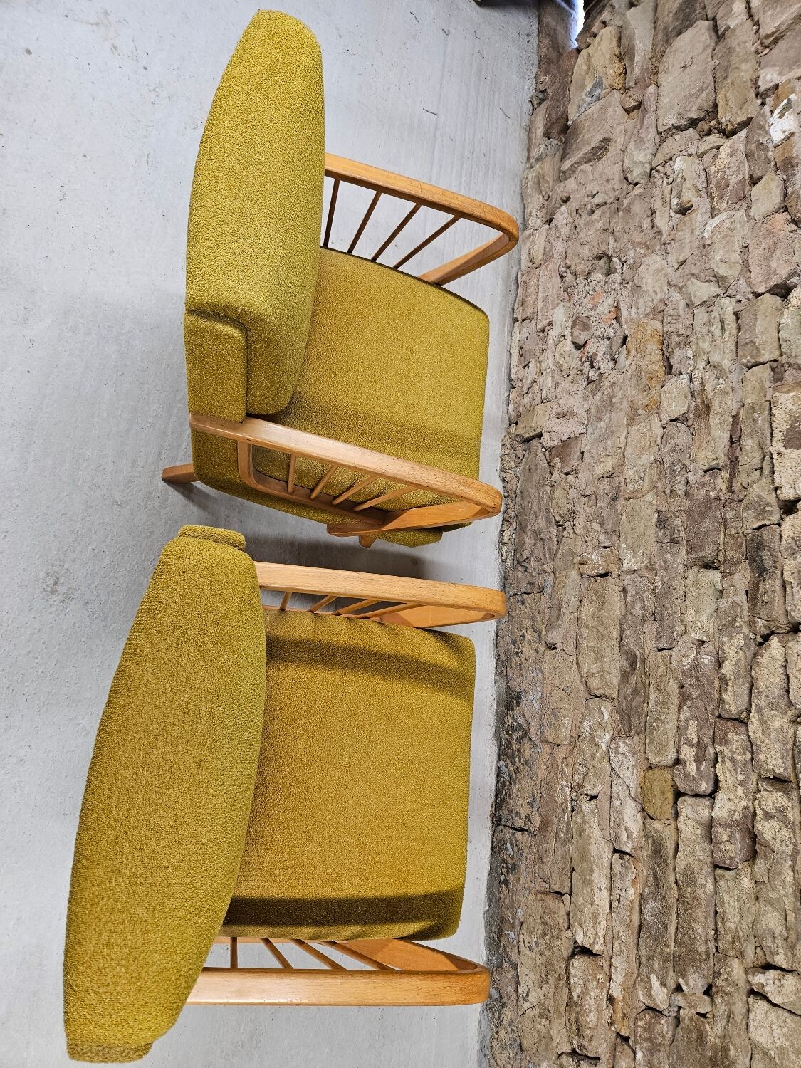 Pair of vintage armchairs 1960