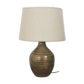 Lampe en grès