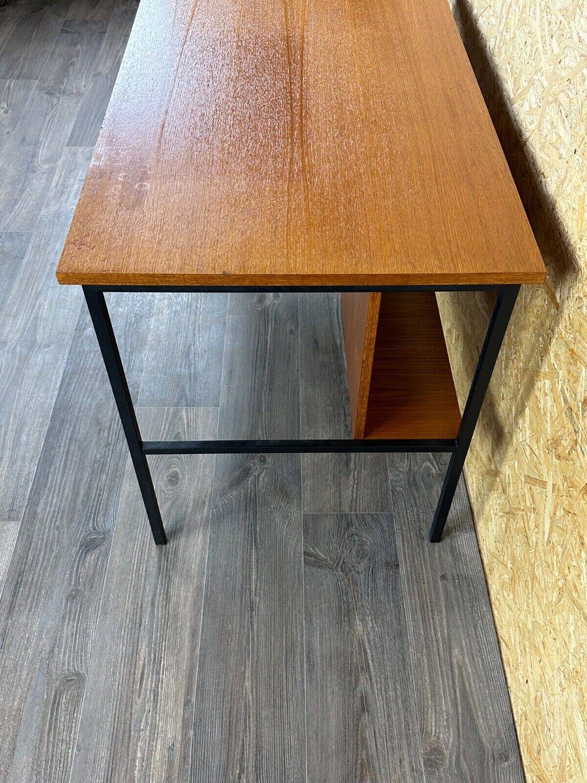 60s 70s teak desk by Günter Renkel for Rego Mobile Germany