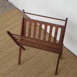 Vintage magazine holder