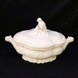 Large ceramic soup bowl Malicorne Emile Tessier