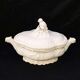 Large ceramic soup bowl Malicorne Emile Tessier