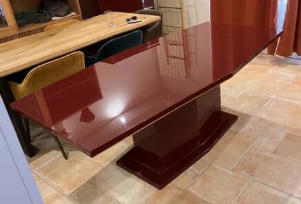 Vintage Bordeaux dining table Eric Maville