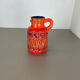 Vase en poterie de lave grasse super coloré par Bay Ceramics, Allemagne, années 1970
