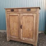 Parisian buffet raw wood