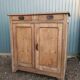 Parisian buffet raw wood