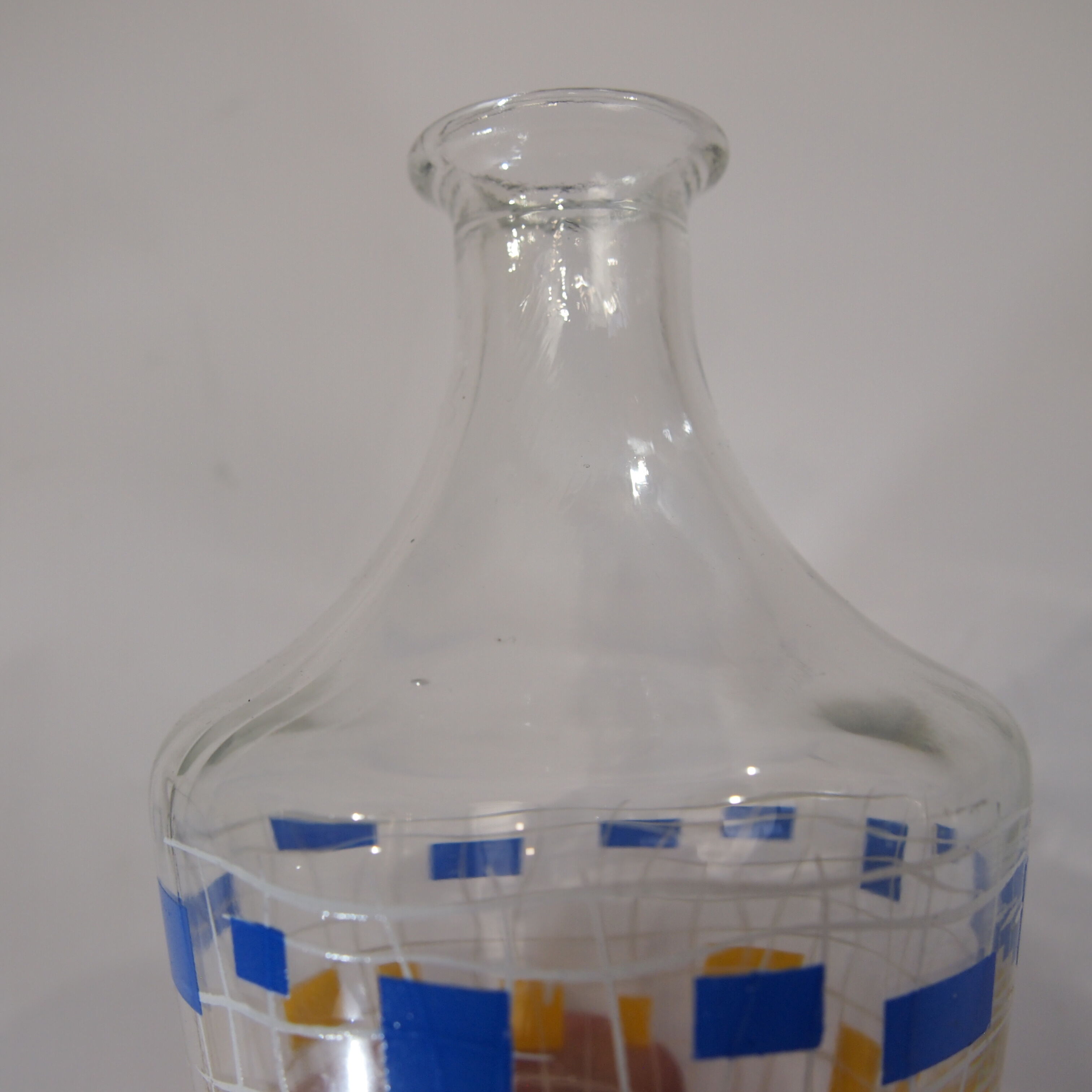 Carafe verre vintage