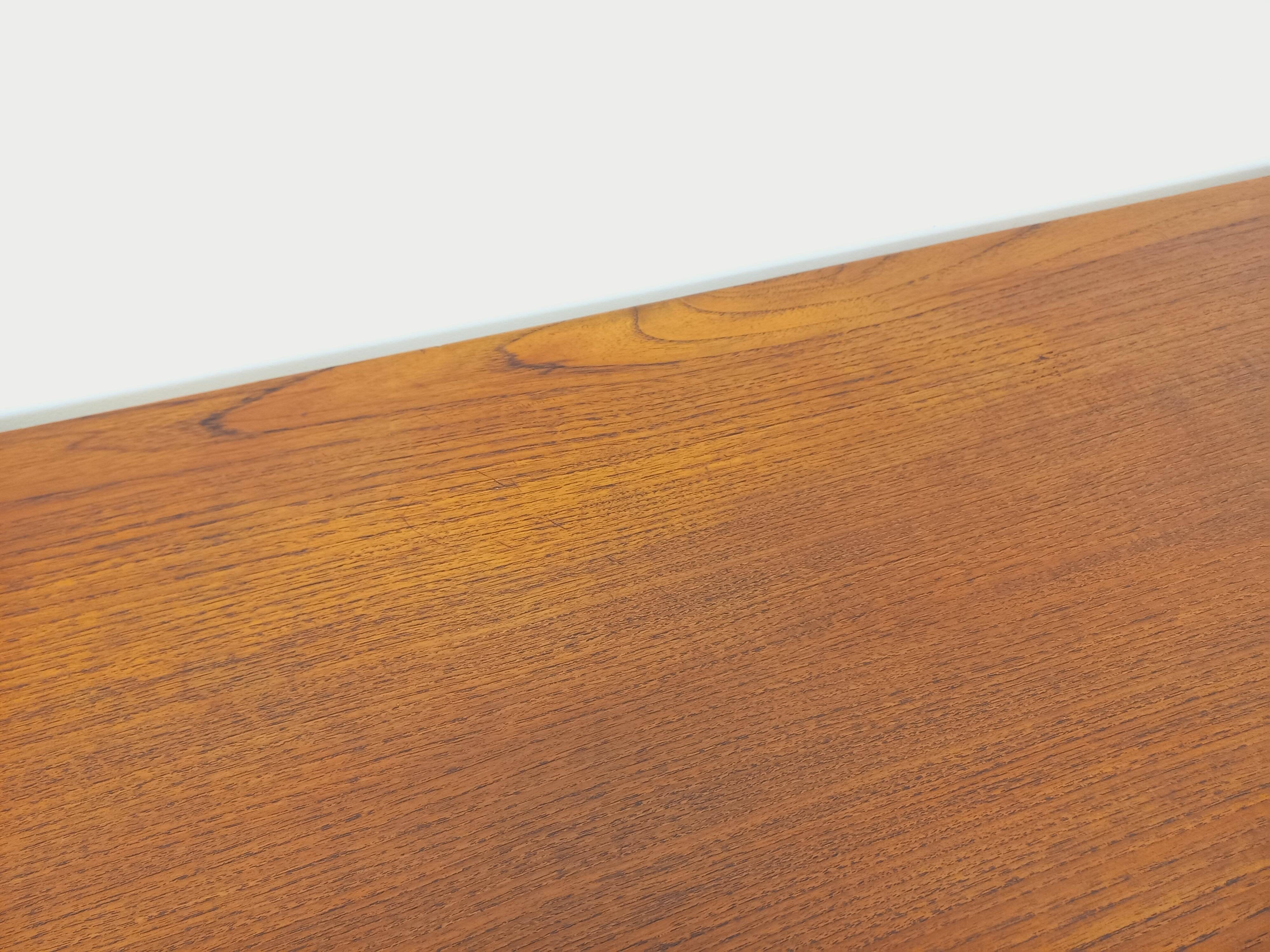 Vintage Scandinavian teak sideboard from the 60s, Johannes Andersen for Samcom