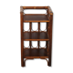 Vintage rattan shelf