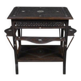 Syrian walnut table – late 19th century