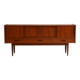 Danish teak sideboard Sibast Møbler 1960s