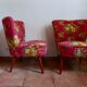 Cocktail armchairs