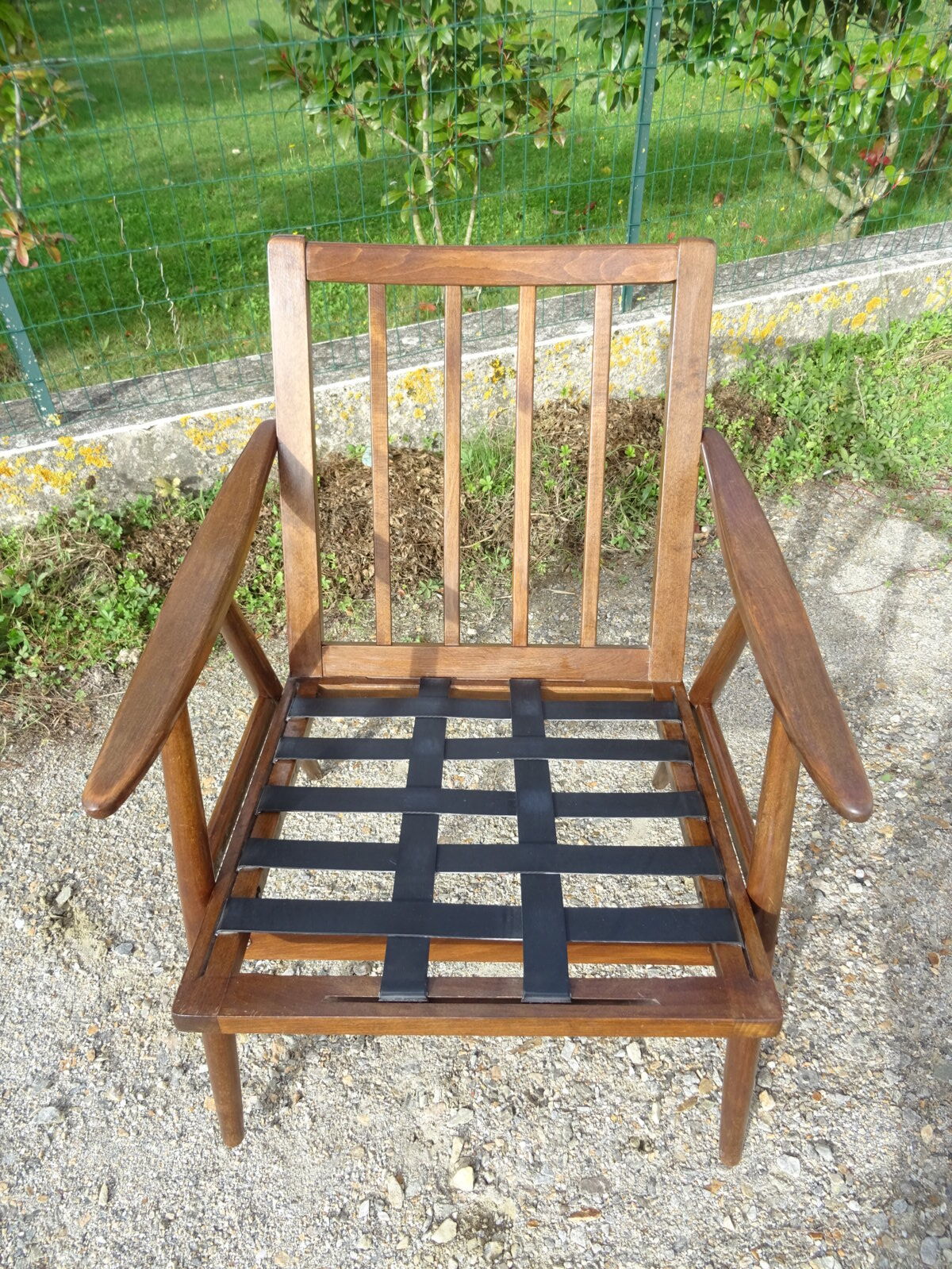 Armchair Thonet boomerang