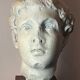 Bust, head of a young man - reproduction from the museum of Sens