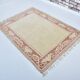 Turkish Oushak handmade rug sku 3597