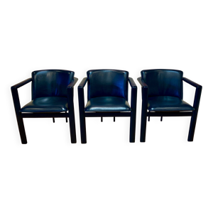 suite de 3 fauteuils - design