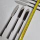 Set of six Villeroy and Boch fish knives, 21 cm