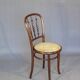 Set de 2 chaises Kohn bistrot cannées 1920 - bentwood -