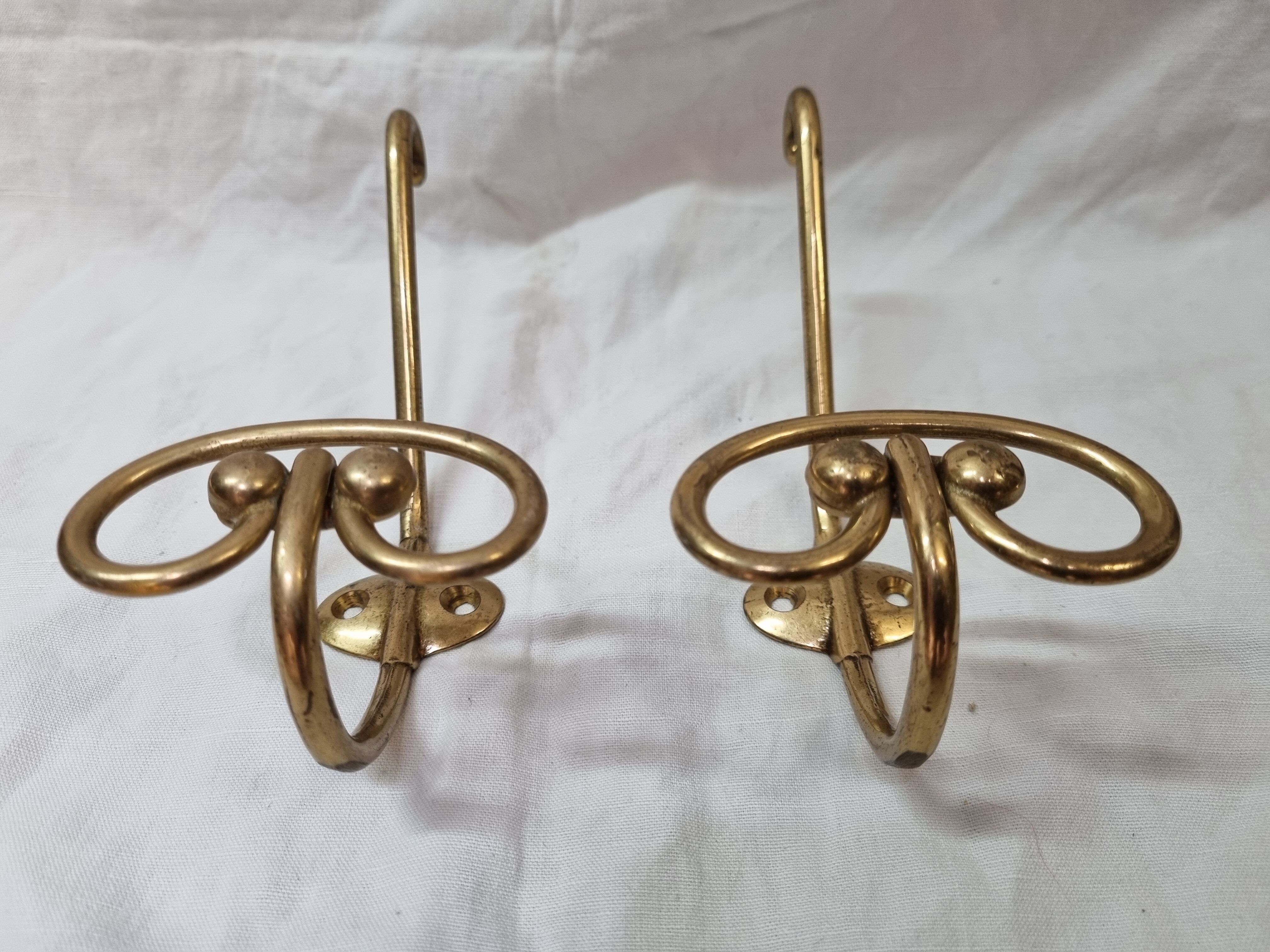 Brass hook