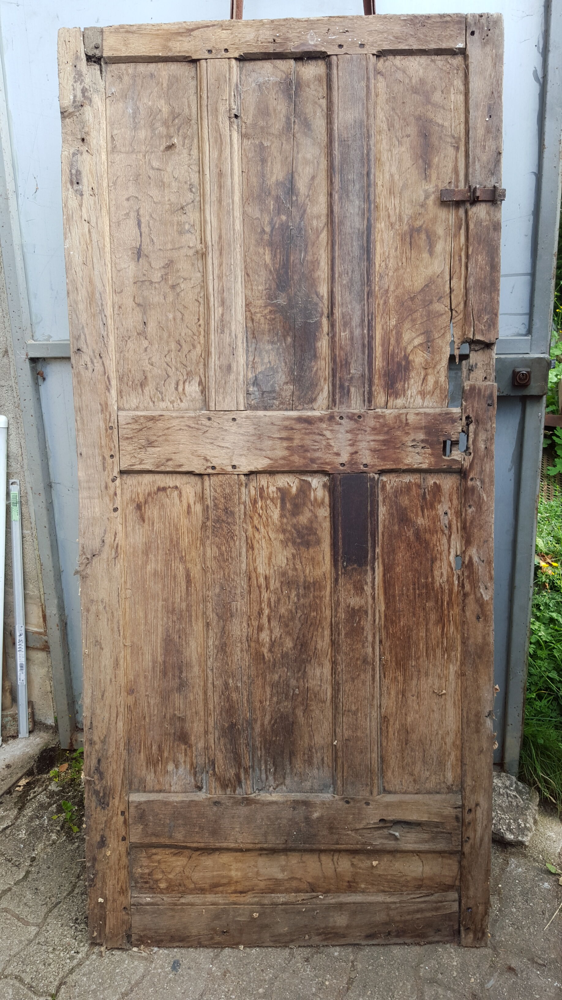 Antique door XVIII mouldings