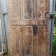 Antique door XVIII mouldings