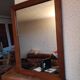 Old mercury mirror 74x43 cm