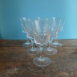 Verres en cristal