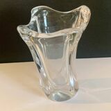 Daum Vase corolle - signature « Daum France »
