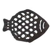 Trivet, cast iron fish